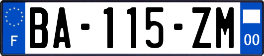 BA-115-ZM