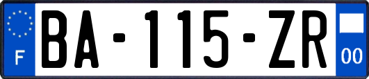 BA-115-ZR