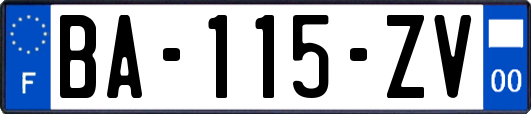 BA-115-ZV