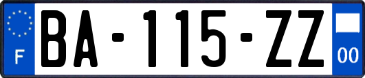 BA-115-ZZ