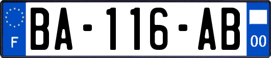 BA-116-AB