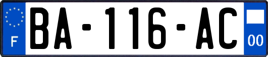 BA-116-AC