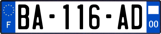 BA-116-AD