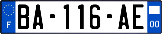 BA-116-AE