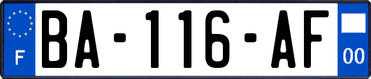 BA-116-AF