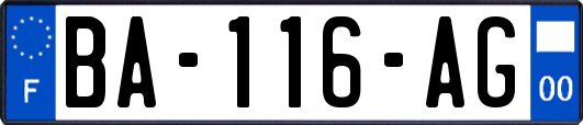 BA-116-AG