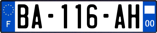 BA-116-AH