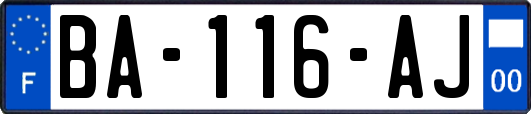 BA-116-AJ