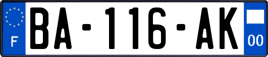 BA-116-AK