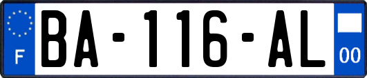 BA-116-AL