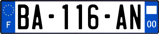 BA-116-AN