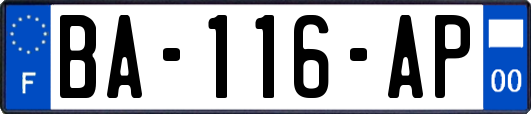 BA-116-AP