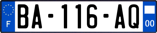 BA-116-AQ