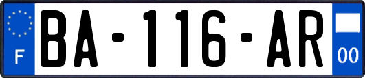 BA-116-AR