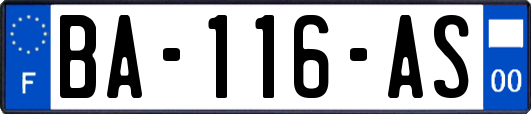 BA-116-AS