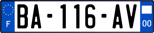 BA-116-AV