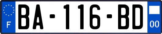 BA-116-BD