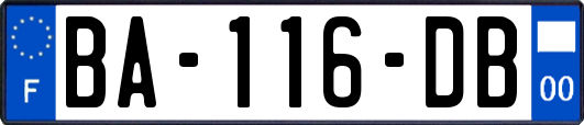 BA-116-DB