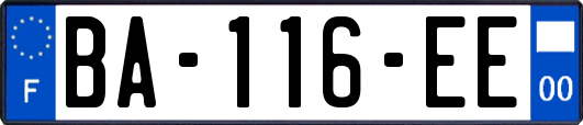 BA-116-EE