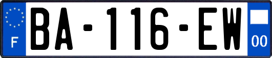 BA-116-EW