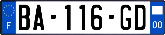 BA-116-GD