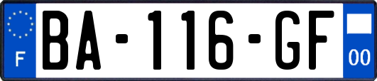 BA-116-GF