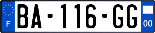 BA-116-GG