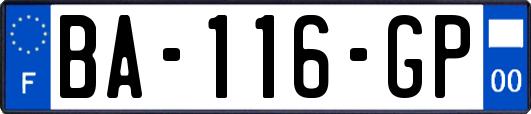 BA-116-GP