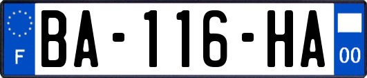 BA-116-HA
