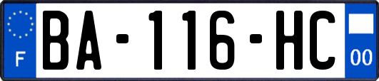 BA-116-HC