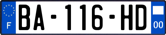 BA-116-HD