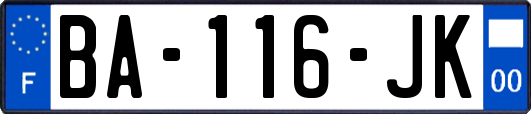 BA-116-JK