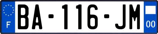 BA-116-JM