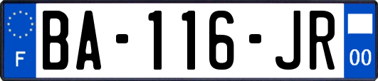 BA-116-JR
