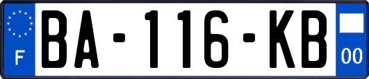 BA-116-KB