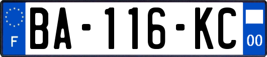 BA-116-KC