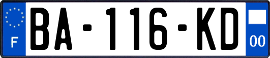 BA-116-KD