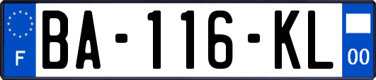 BA-116-KL
