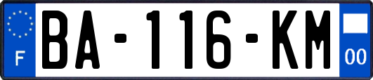 BA-116-KM