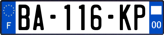 BA-116-KP