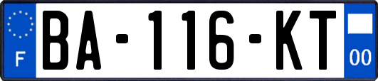 BA-116-KT