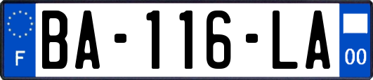 BA-116-LA