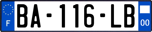BA-116-LB