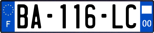 BA-116-LC