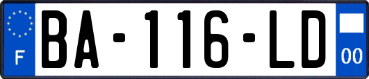 BA-116-LD