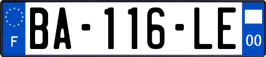 BA-116-LE