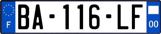 BA-116-LF