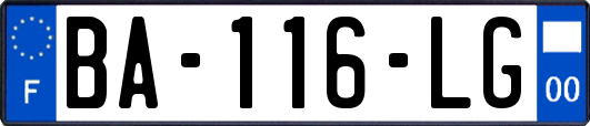 BA-116-LG