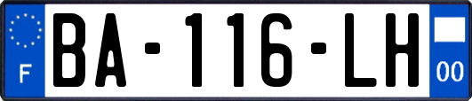 BA-116-LH