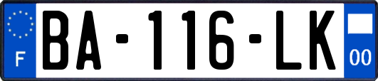 BA-116-LK